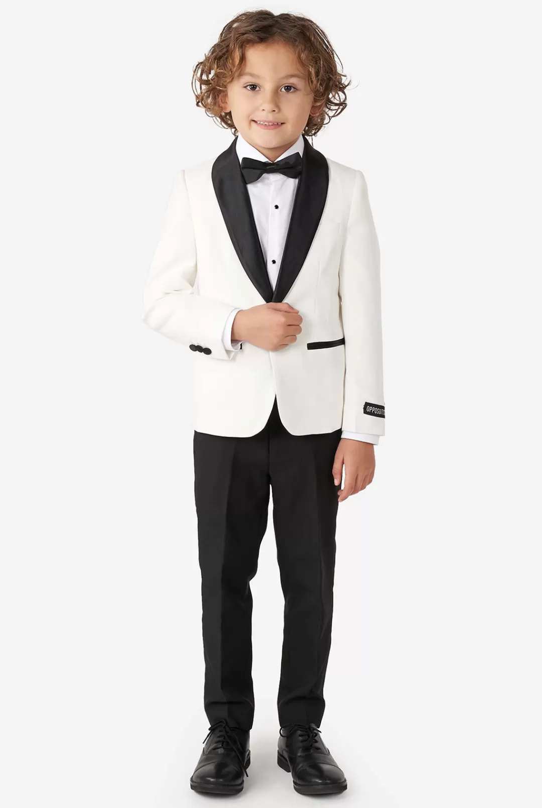 OppoSuits Tuxedos^Pearly White