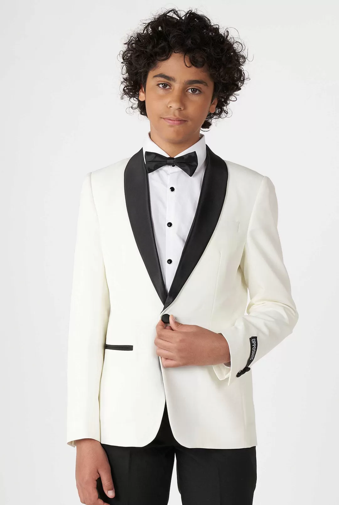 OppoSuits Tuxedos^Pearly White