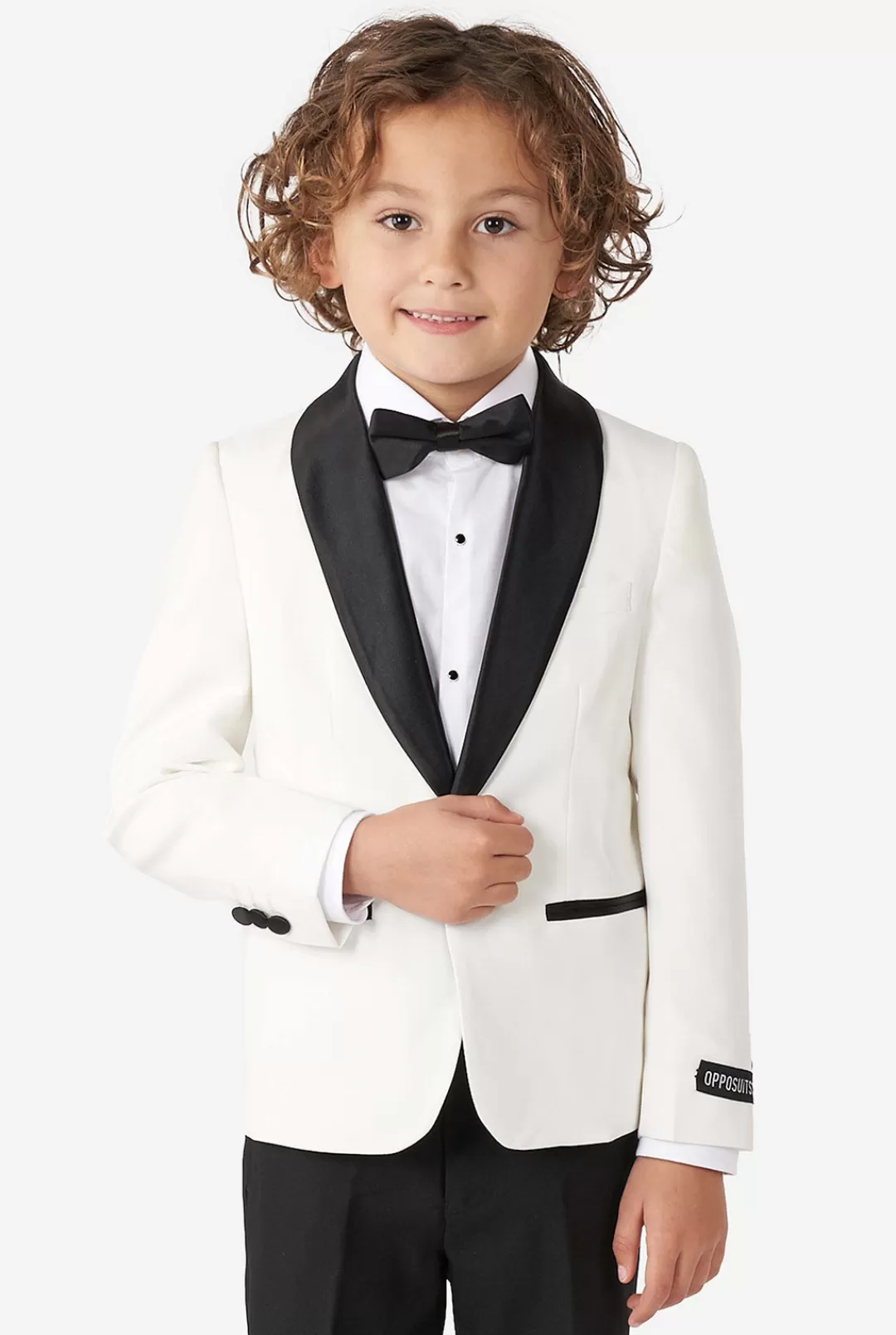 OppoSuits Tuxedos^Pearly White