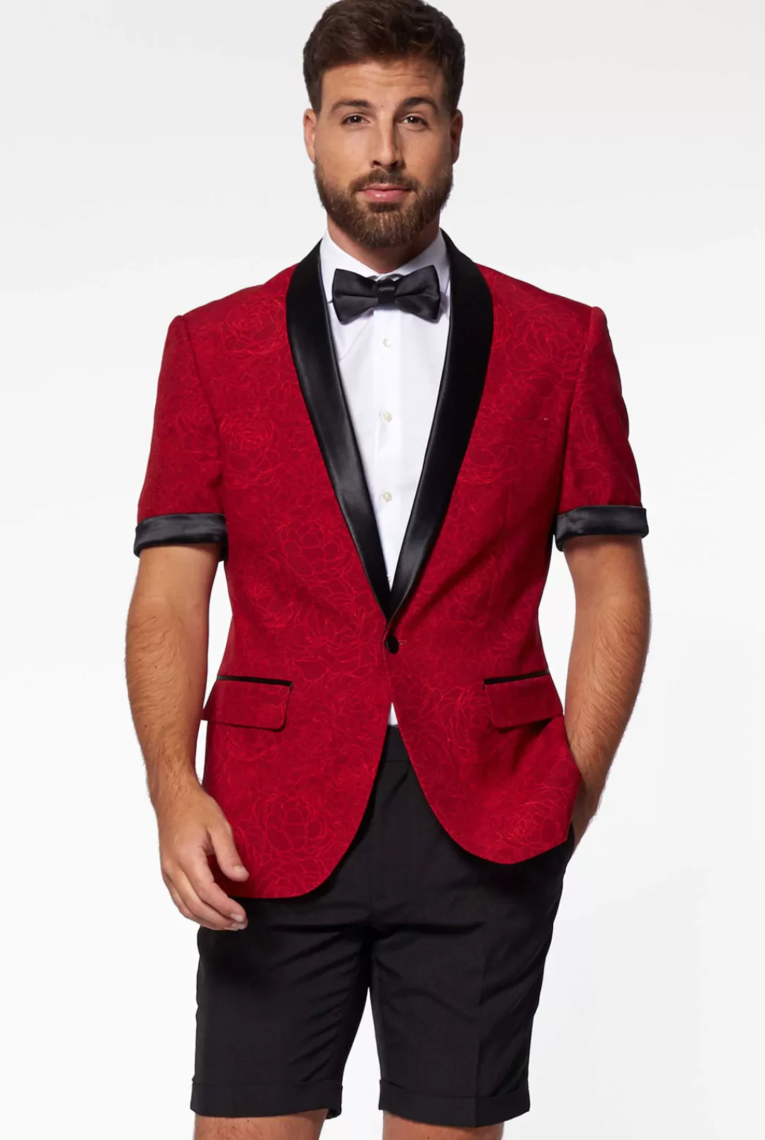 OppoSuits Christmas Tuxedos^Perfect Peony