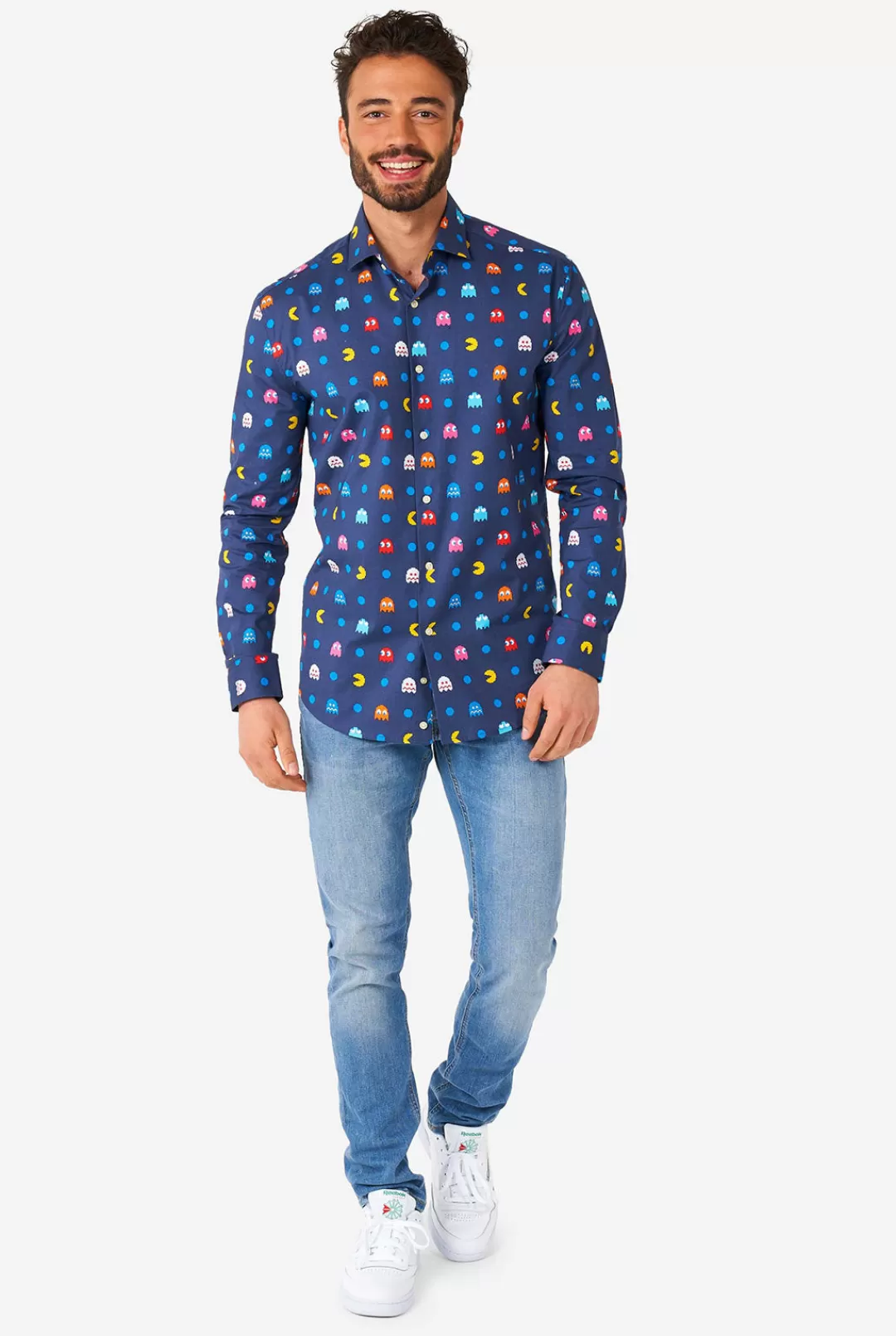 OppoSuits Casual Shirts^Pixel Pac-Man™