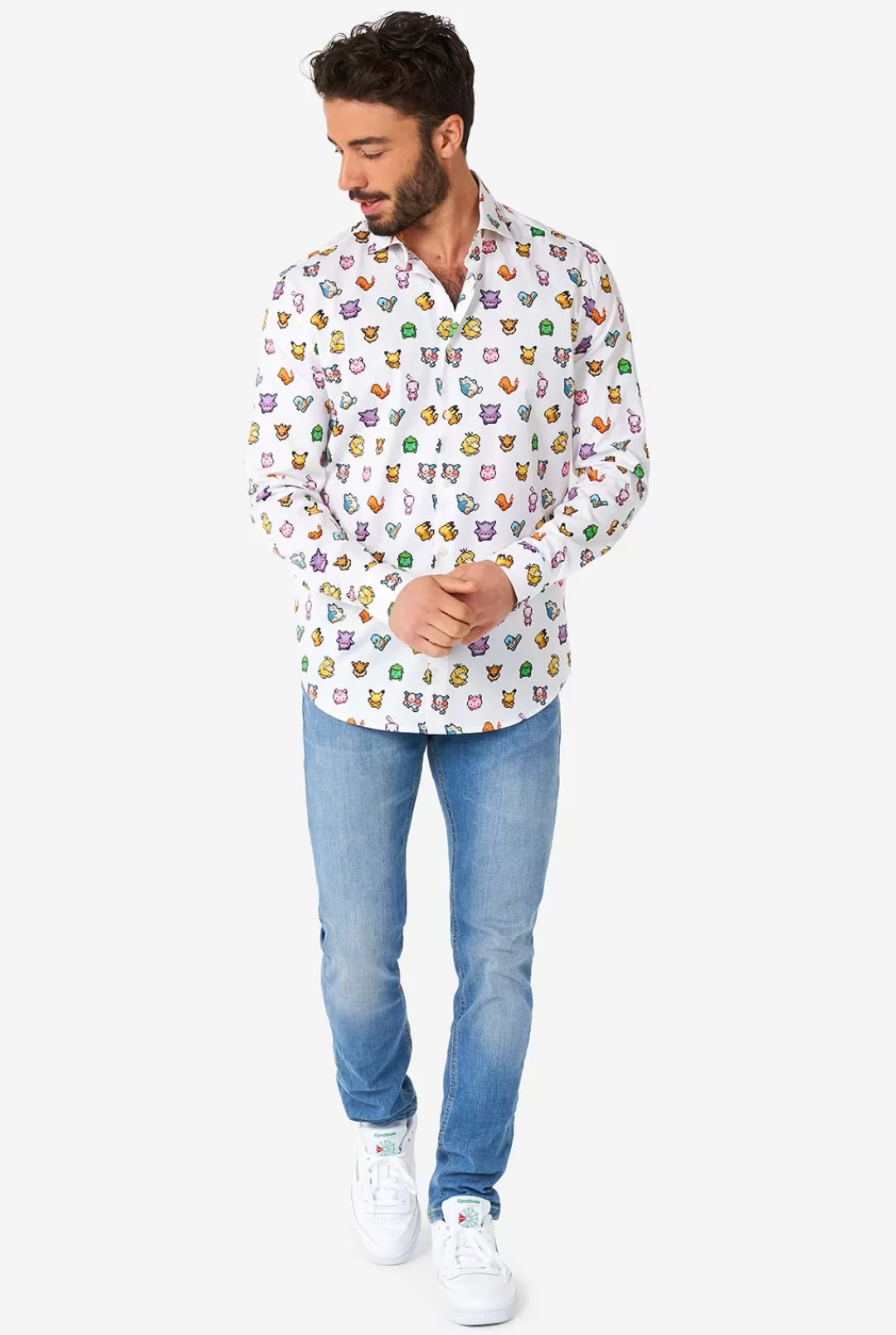 OppoSuits Casual Shirts^Pixel Pokemon™