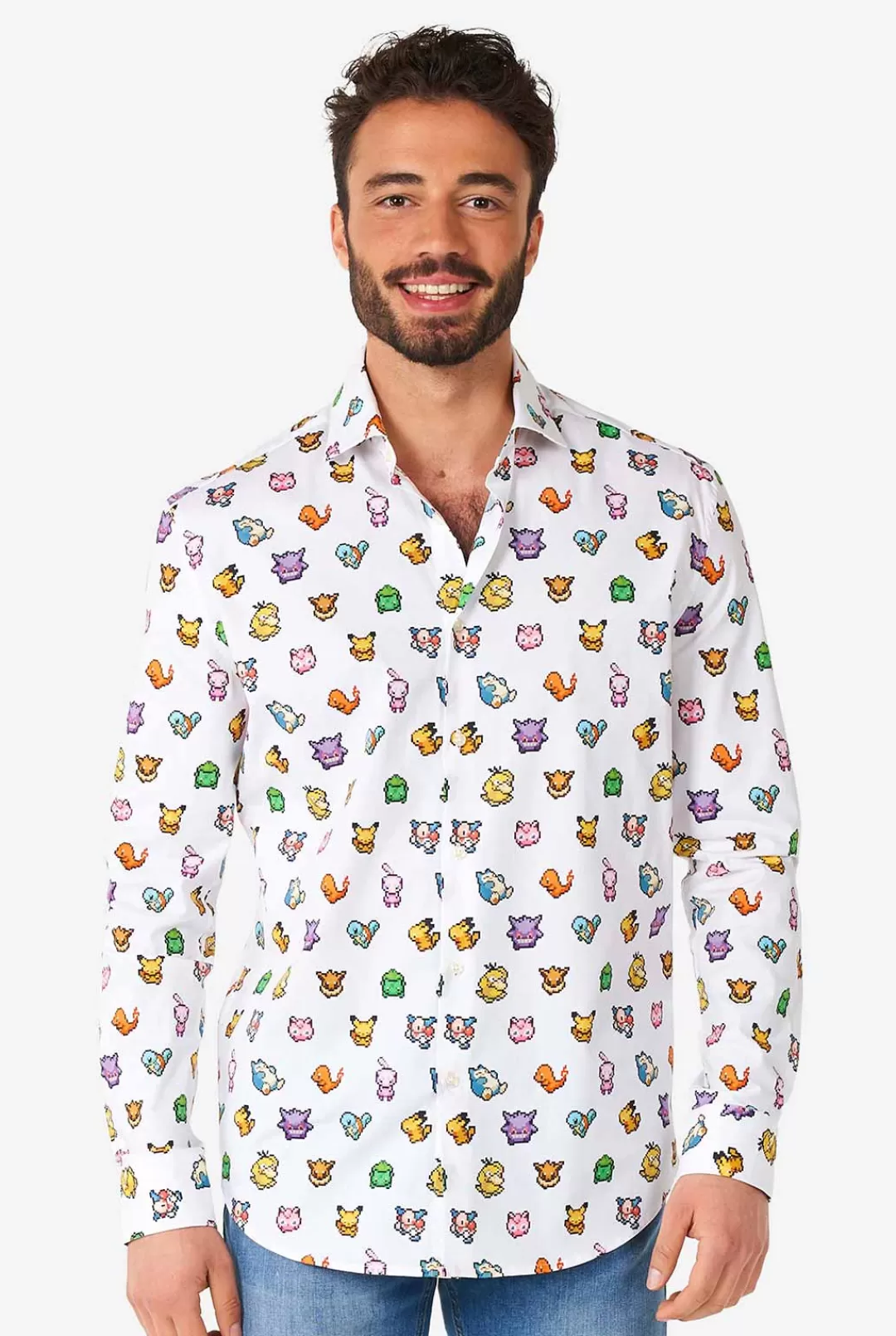 OppoSuits Casual Shirts^Pixel Pokemon™