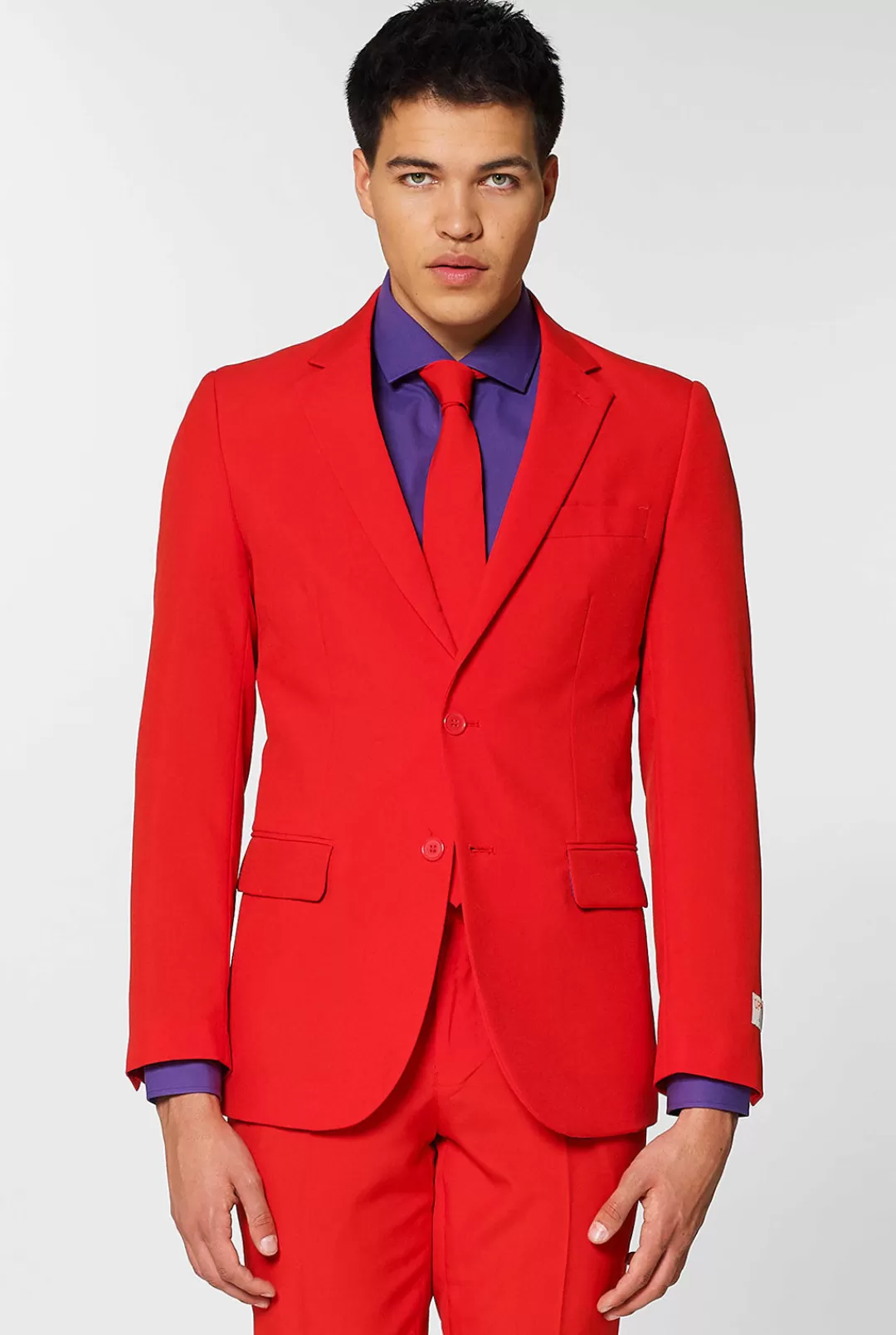 OppoSuits Prom Suits^Red Devil