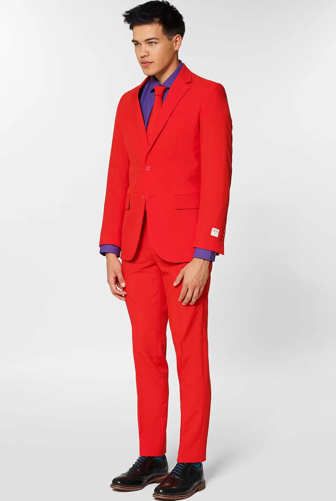 OppoSuits Prom Suits^Red Devil