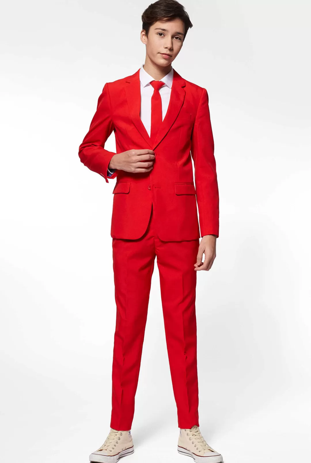 OppoSuits Prom Suits^Red Devil