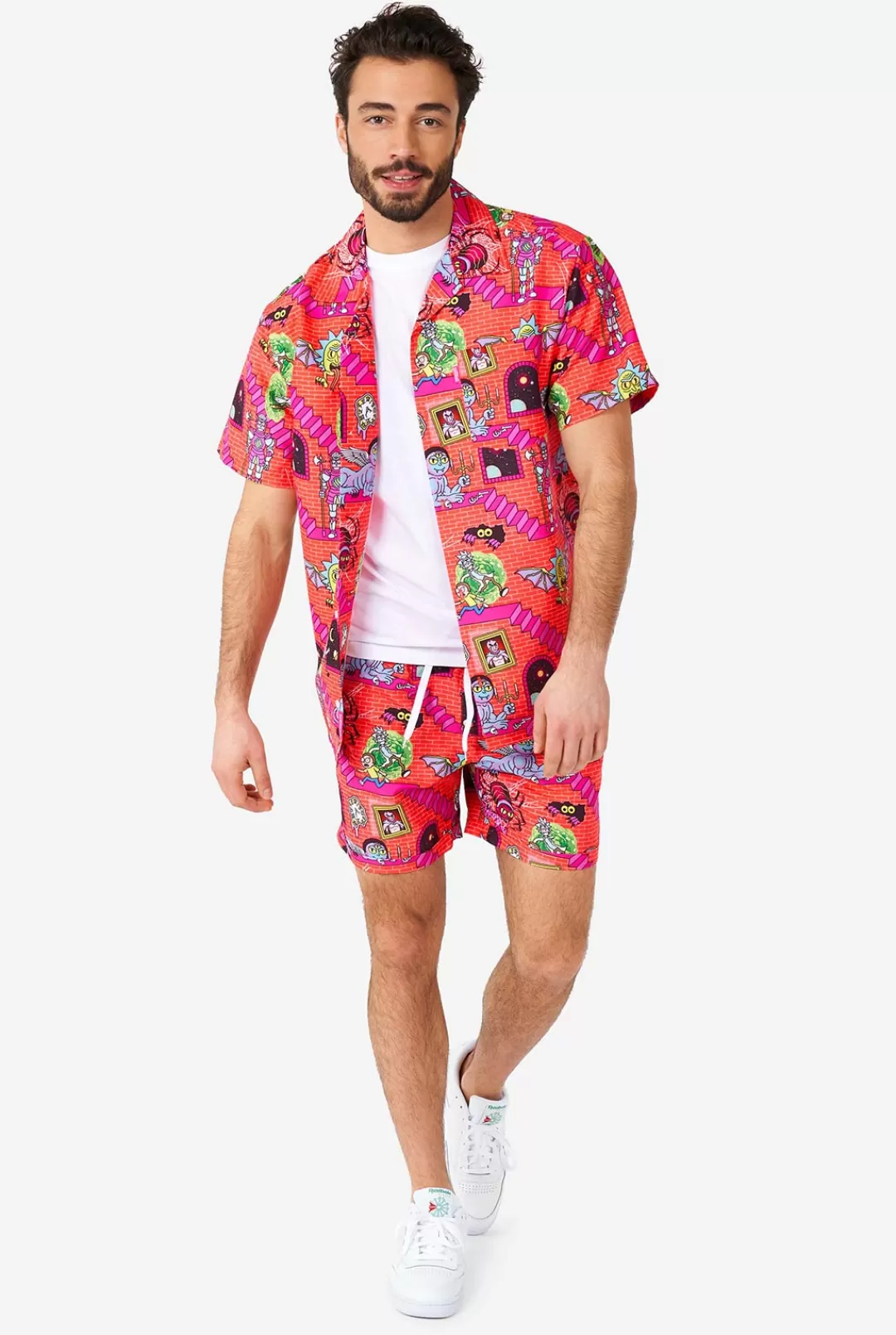 OppoSuits Printed Summer Sets^Rick & Morty™ Surreal