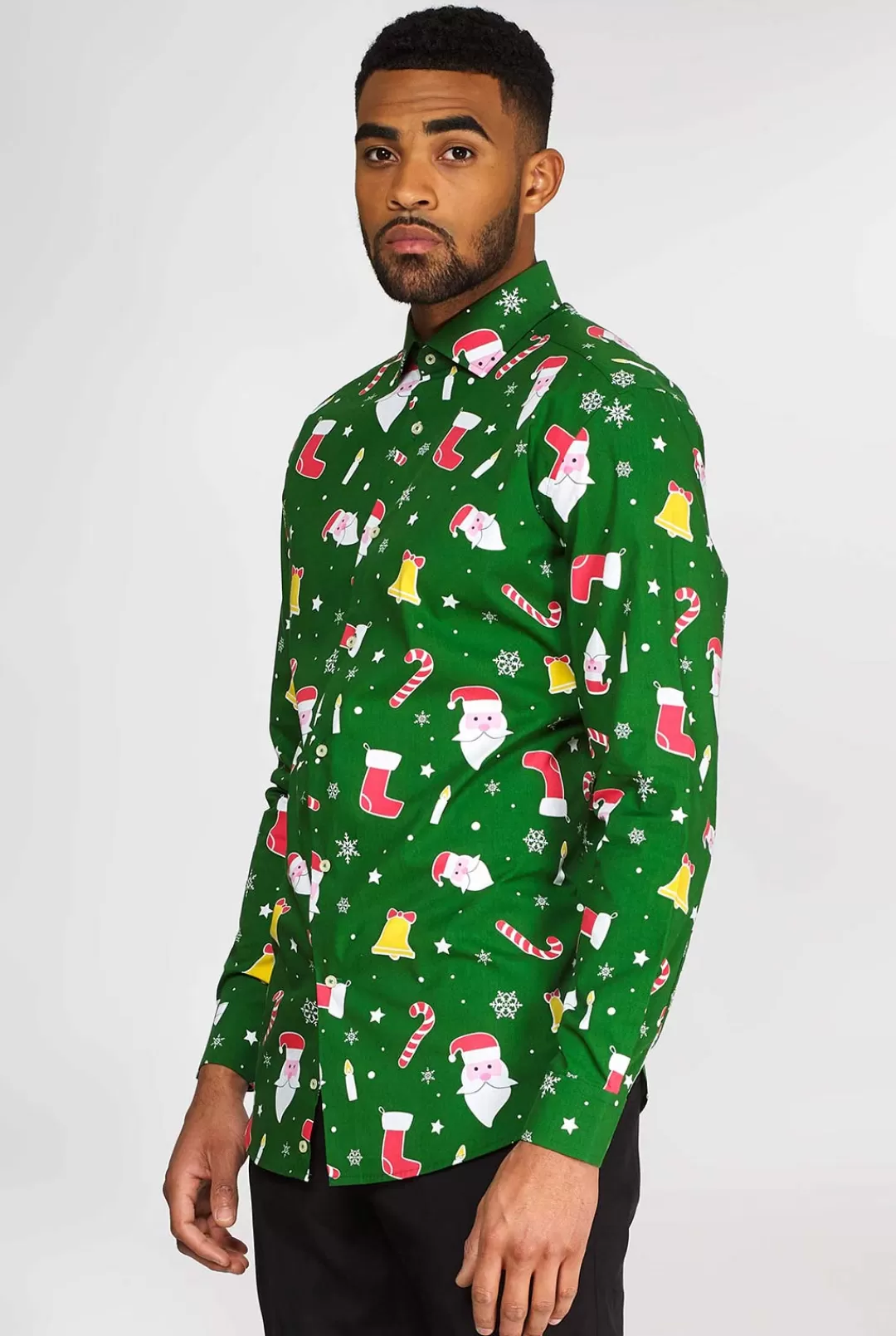 OppoSuits Christmas Shirts^Santaboss