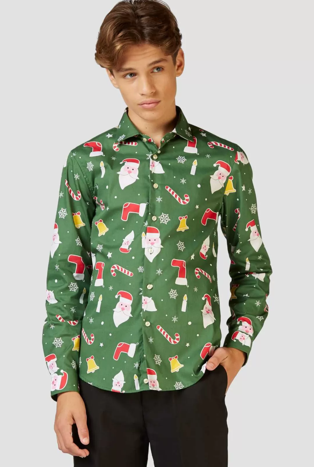 OppoSuits Christmas Shirts^Santaboss