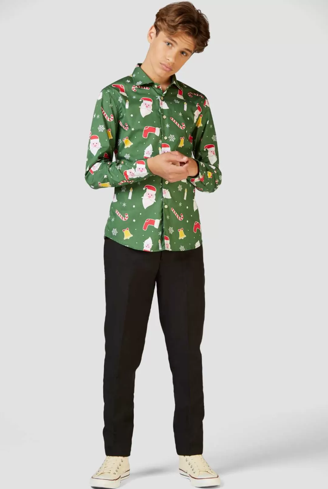 OppoSuits Christmas Shirts^Santaboss