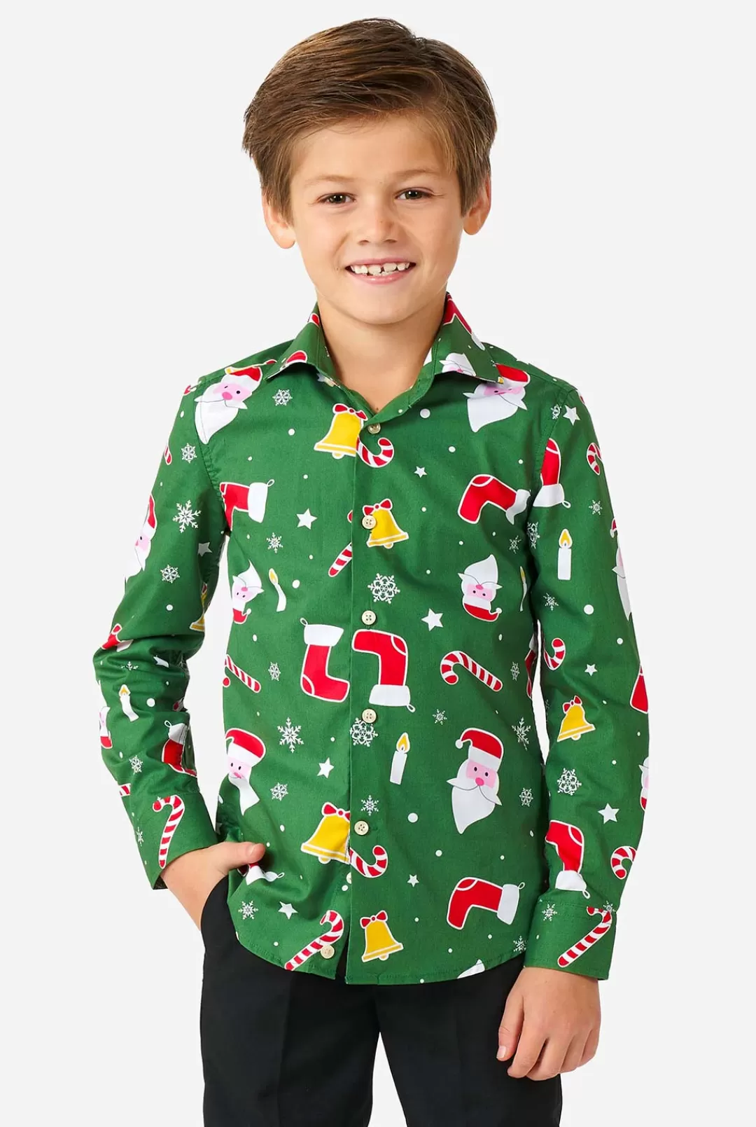 OppoSuits Christmas Shirts^Santaboss