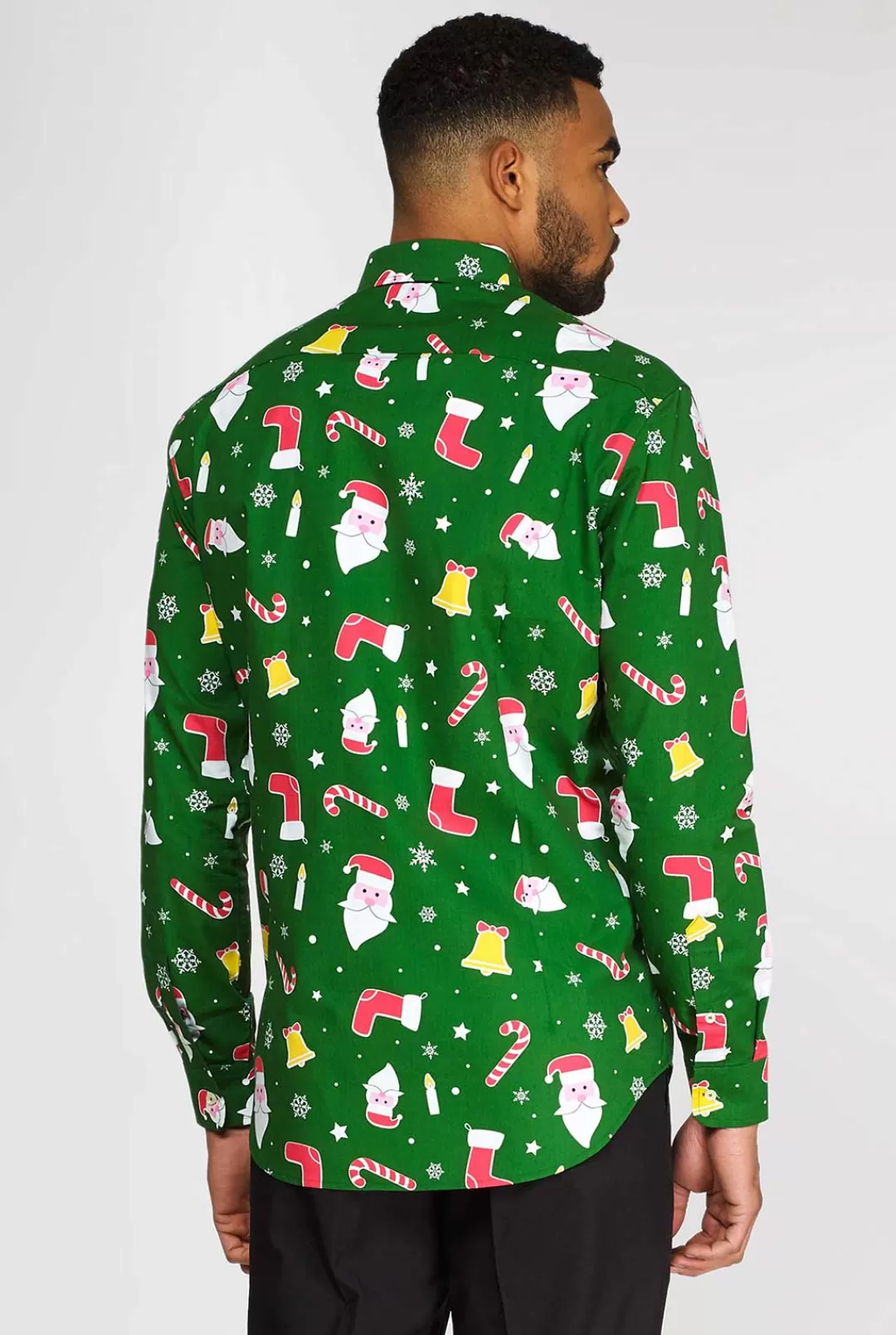 OppoSuits Christmas Shirts^Santaboss