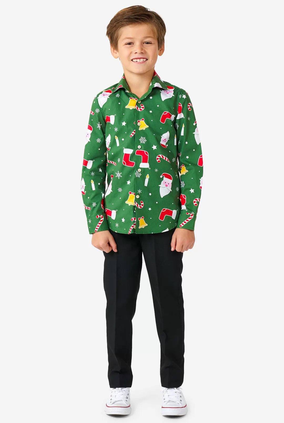 OppoSuits Christmas Shirts^Santaboss