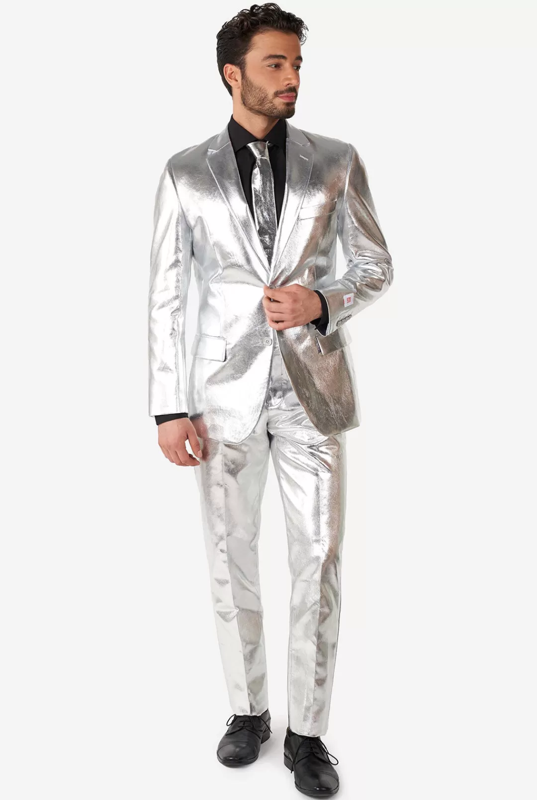 OppoSuits Christmas Suits^Shiny Silver