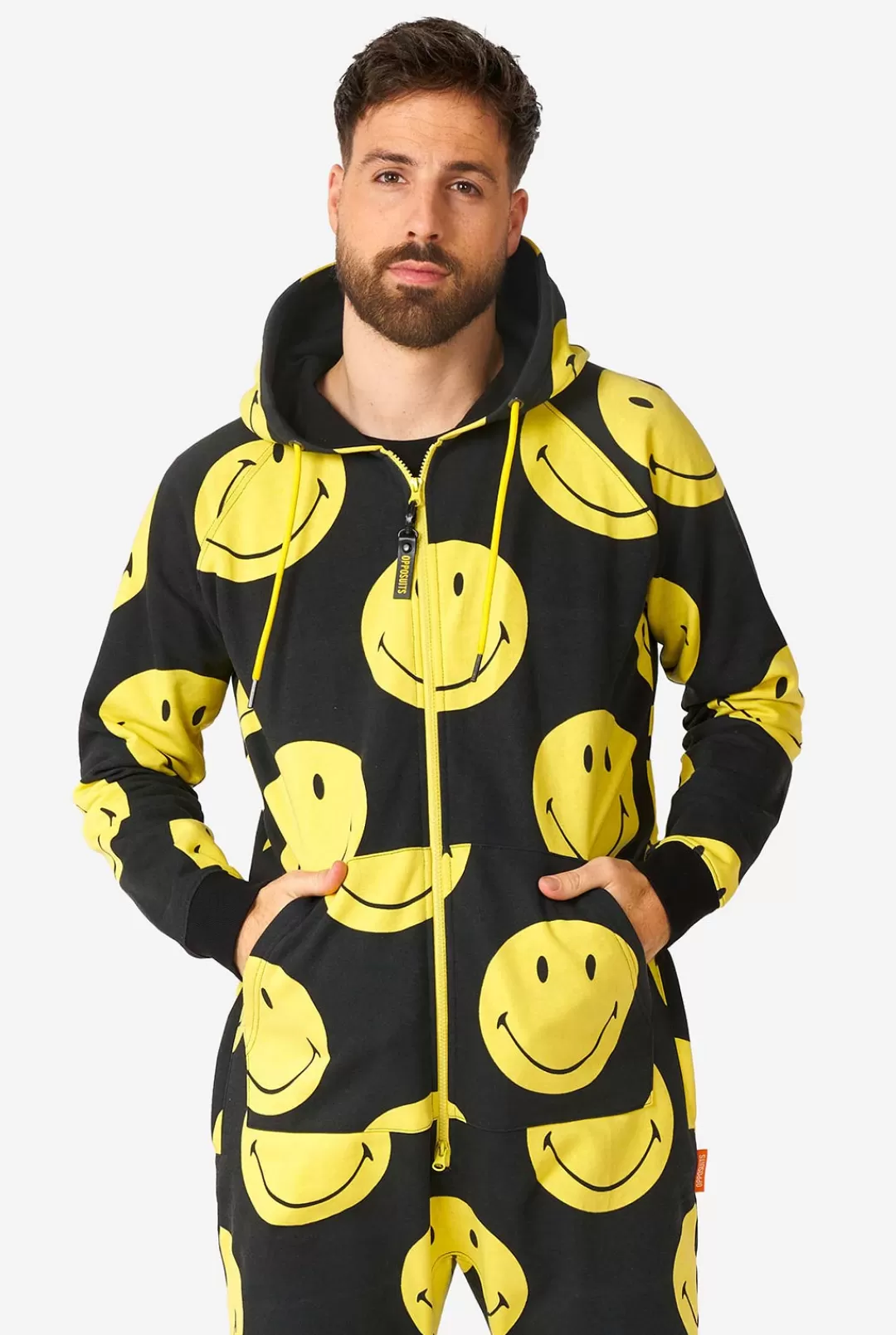 OppoSuits Solid Colored Onesies^Smiley Original®