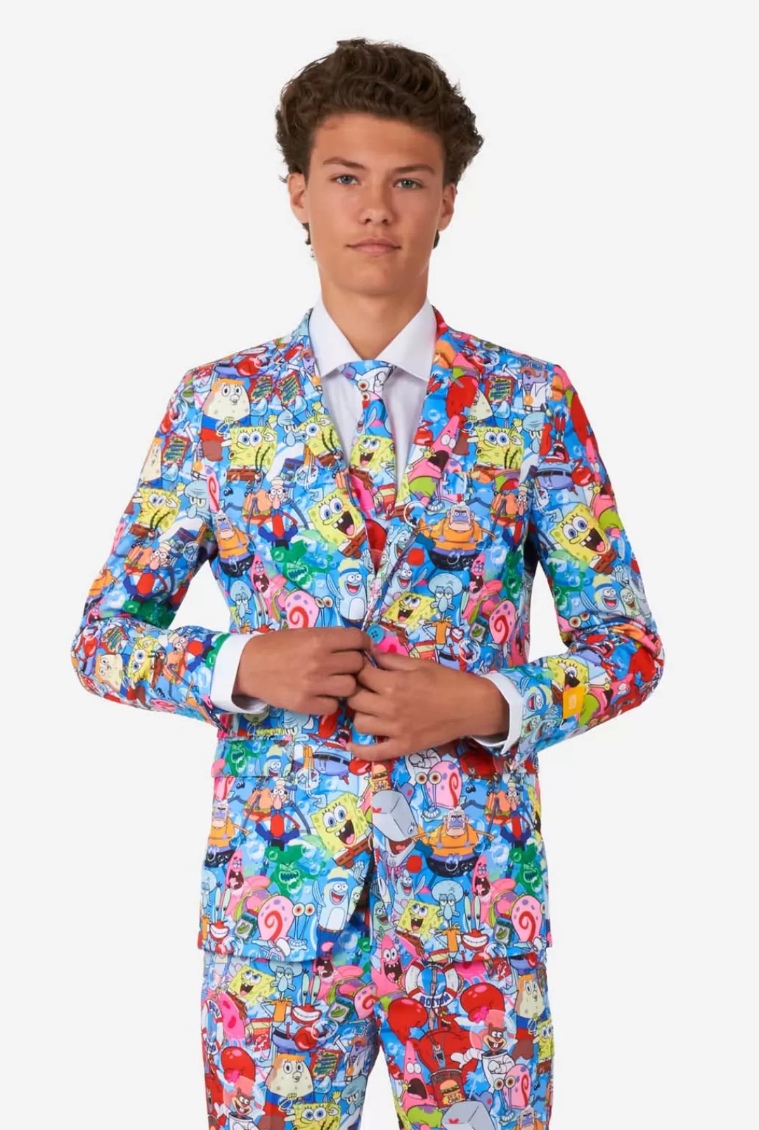 OppoSuits Halloween Suits^Spongebob™ Frenzy