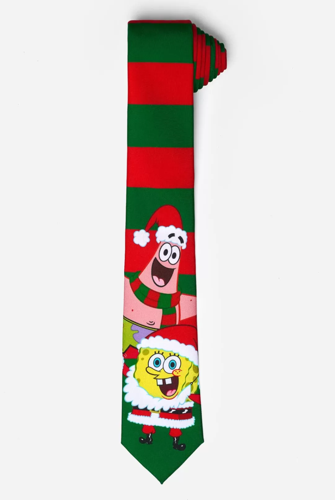 OppoSuits Ties^Spongebob™ Tie - Christmas