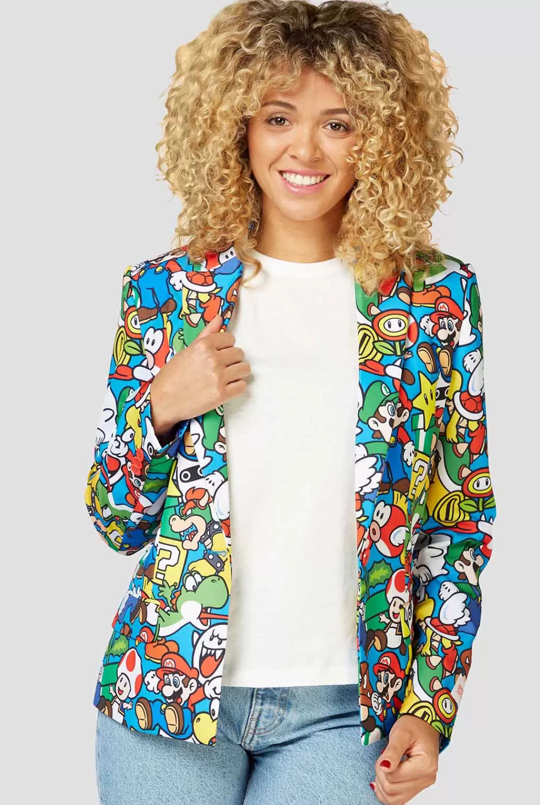 OppoSuits Party Blazers^Super Mario™