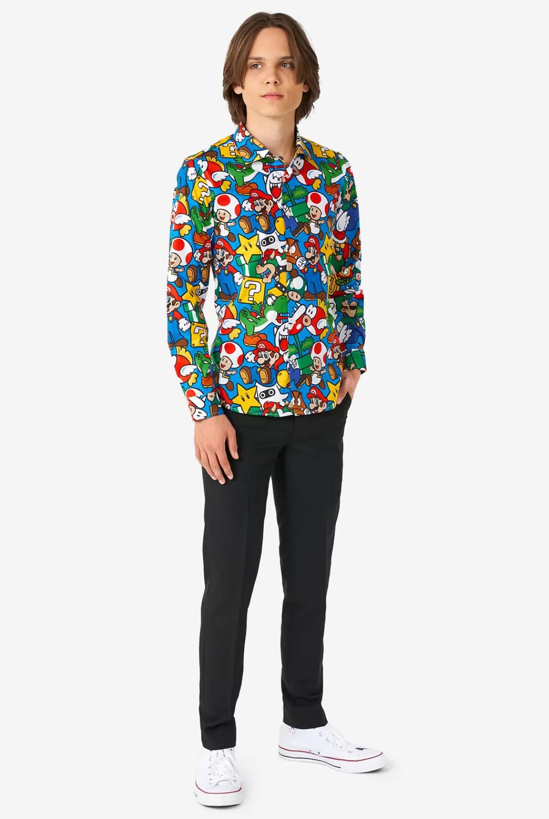 OppoSuits Casual Shirts^Super Mario™