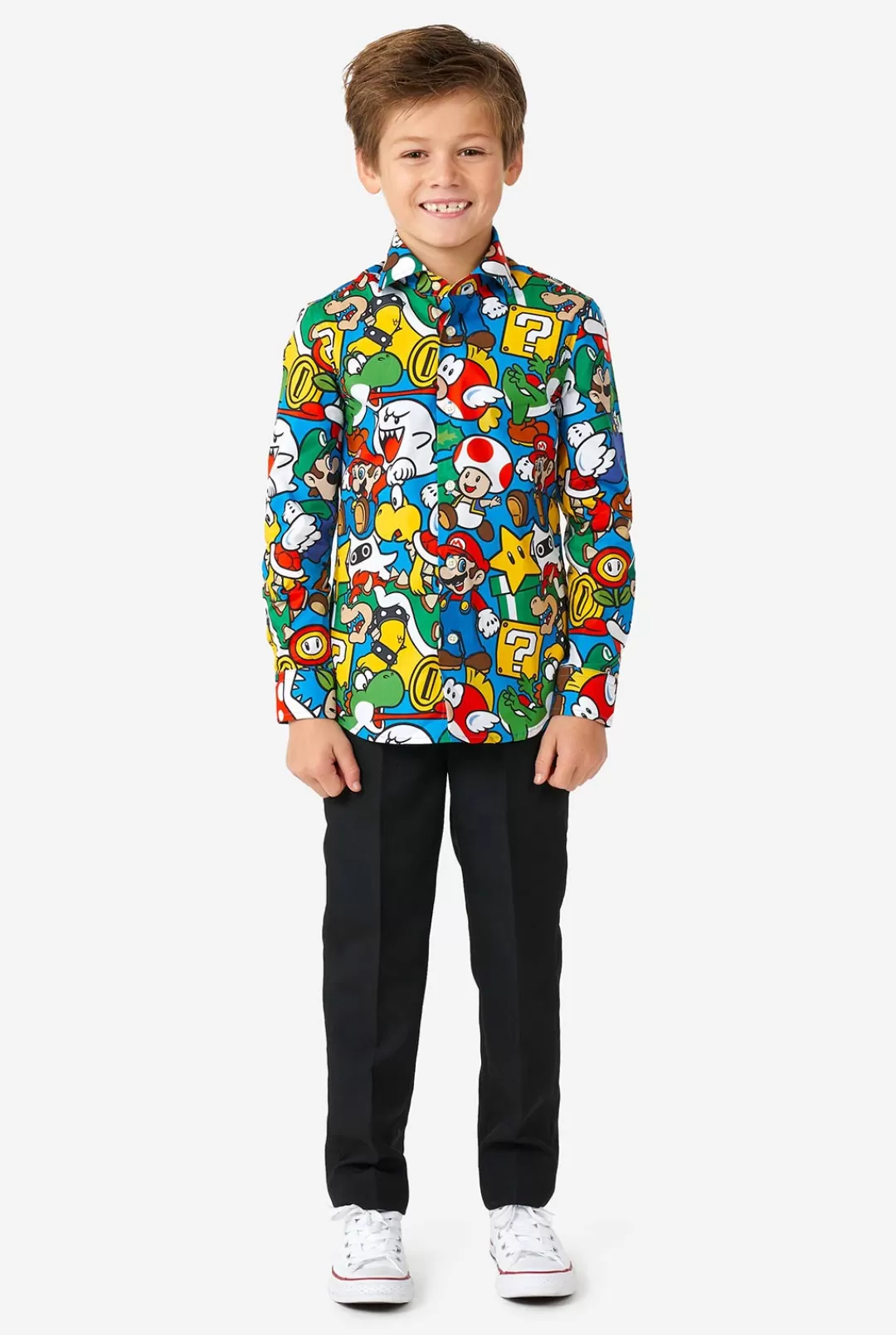 OppoSuits Casual Shirts^Super Mario™