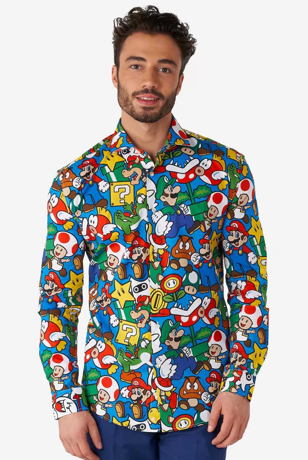 OppoSuits Casual Shirts^Super Mario™