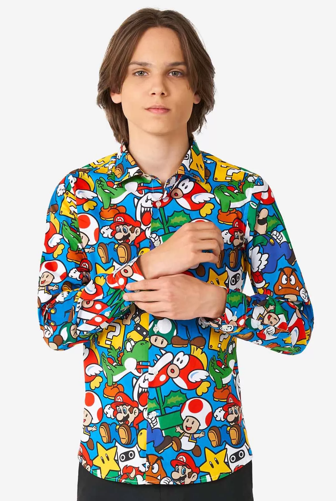 OppoSuits Casual Shirts^Super Mario™