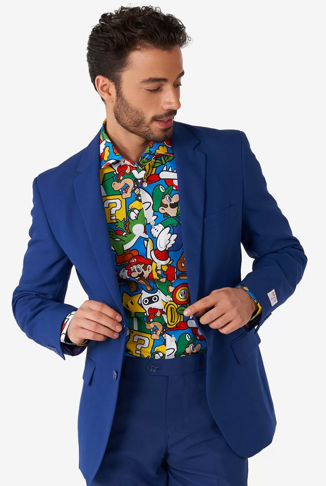 OppoSuits Casual Shirts^Super Mario™