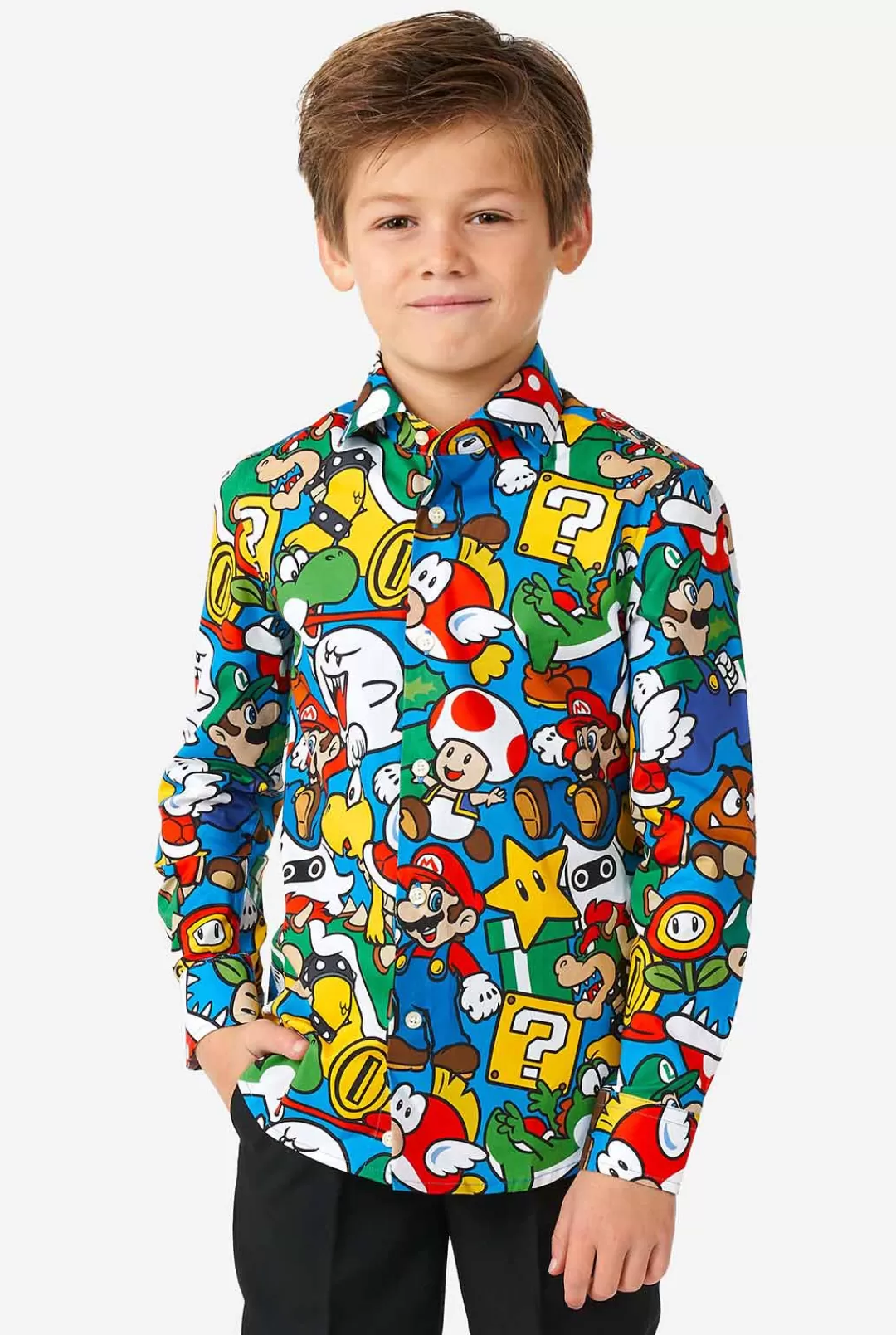 OppoSuits Casual Shirts^Super Mario™