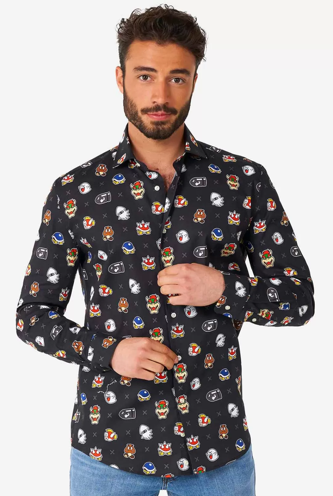 OppoSuits Casual Shirts^Super Mario™ Bad Guys