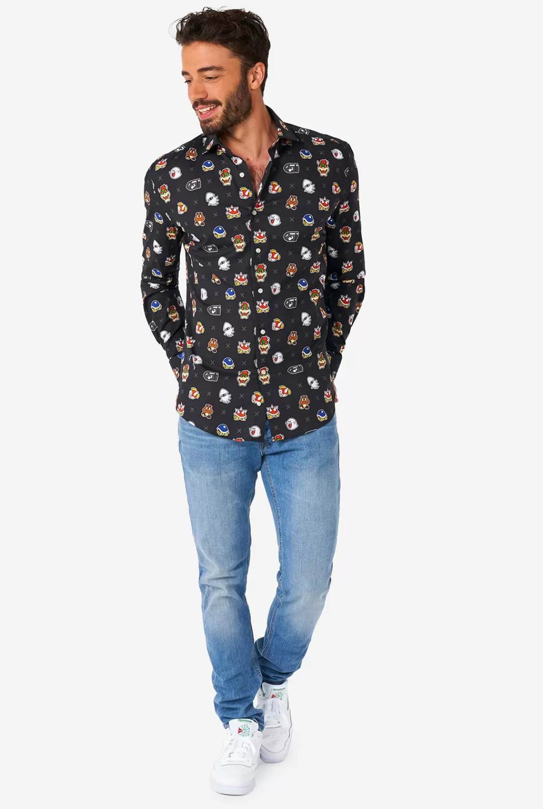 OppoSuits Casual Shirts^Super Mario™ Bad Guys