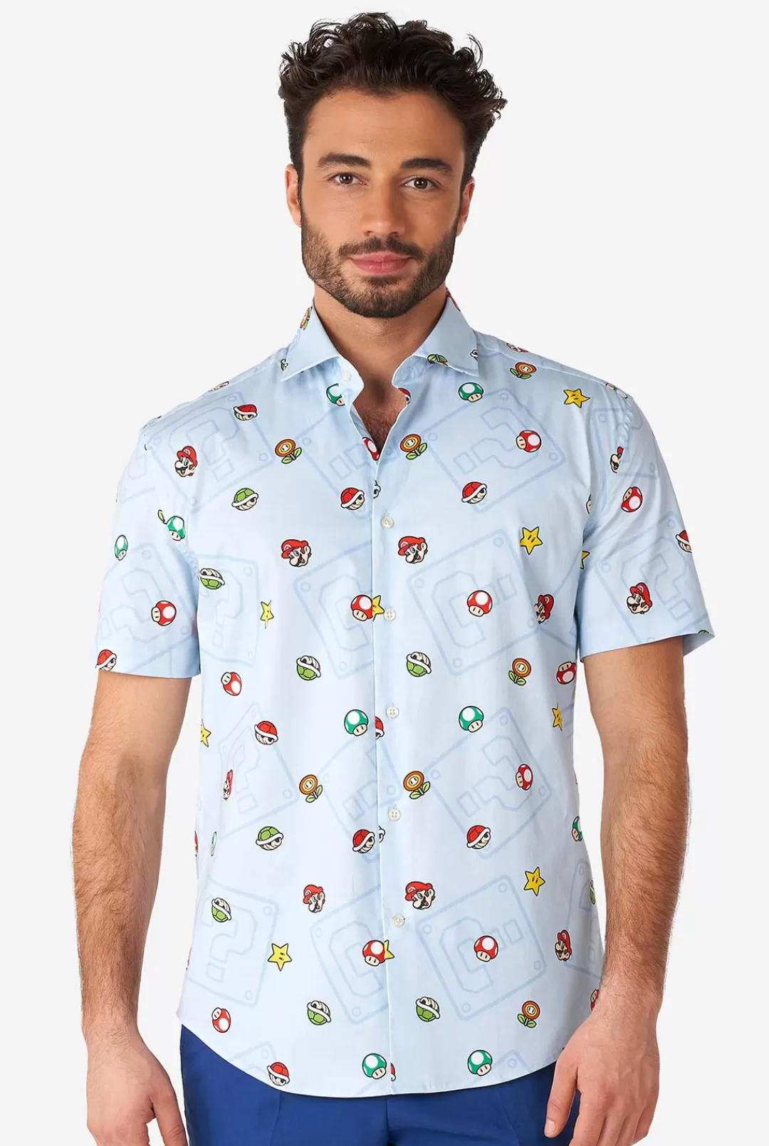 OppoSuits Casual Shirts^Super Mario™ Icons