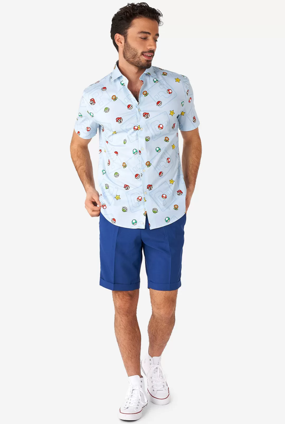 OppoSuits Casual Shirts^Super Mario™ Icons