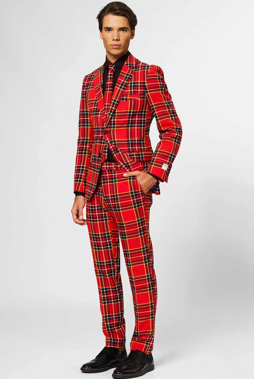 OppoSuits Christmas Suits^The Lumberjack