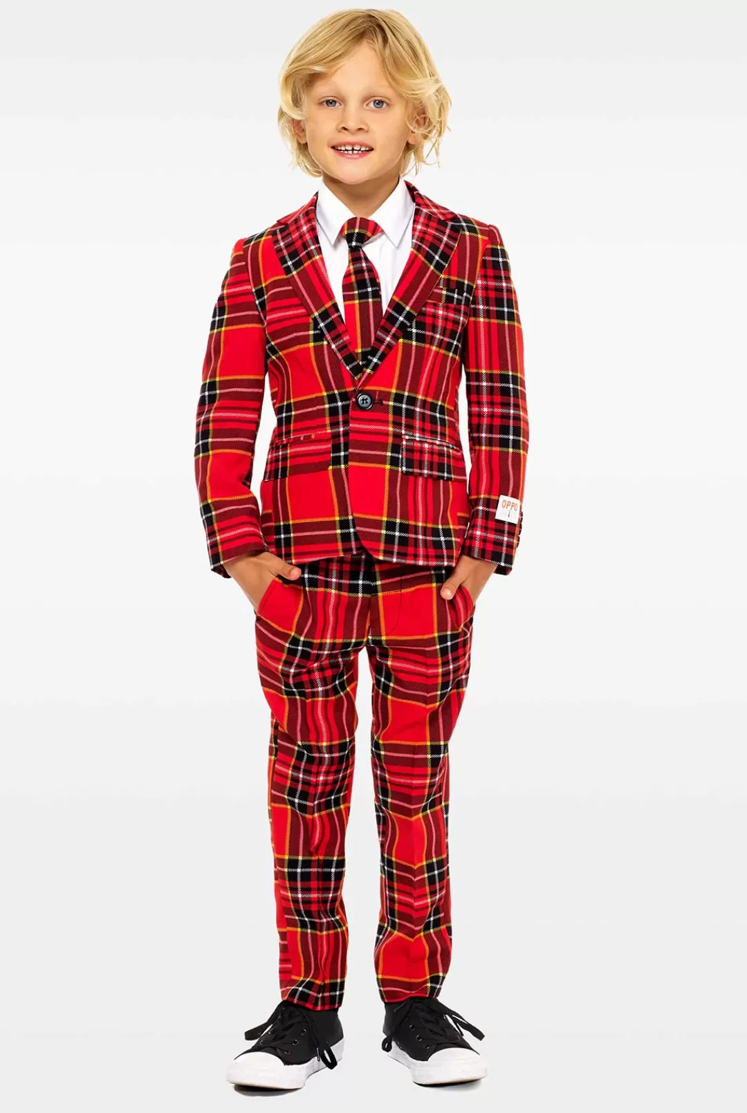 OppoSuits Christmas Suits^The Lumberjack