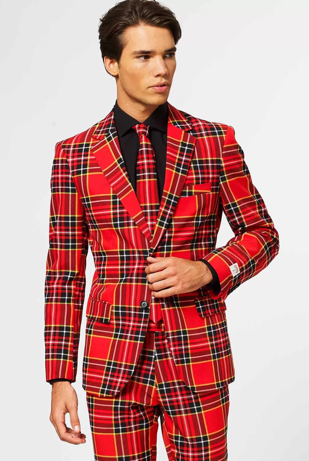 OppoSuits Christmas Suits^The Lumberjack