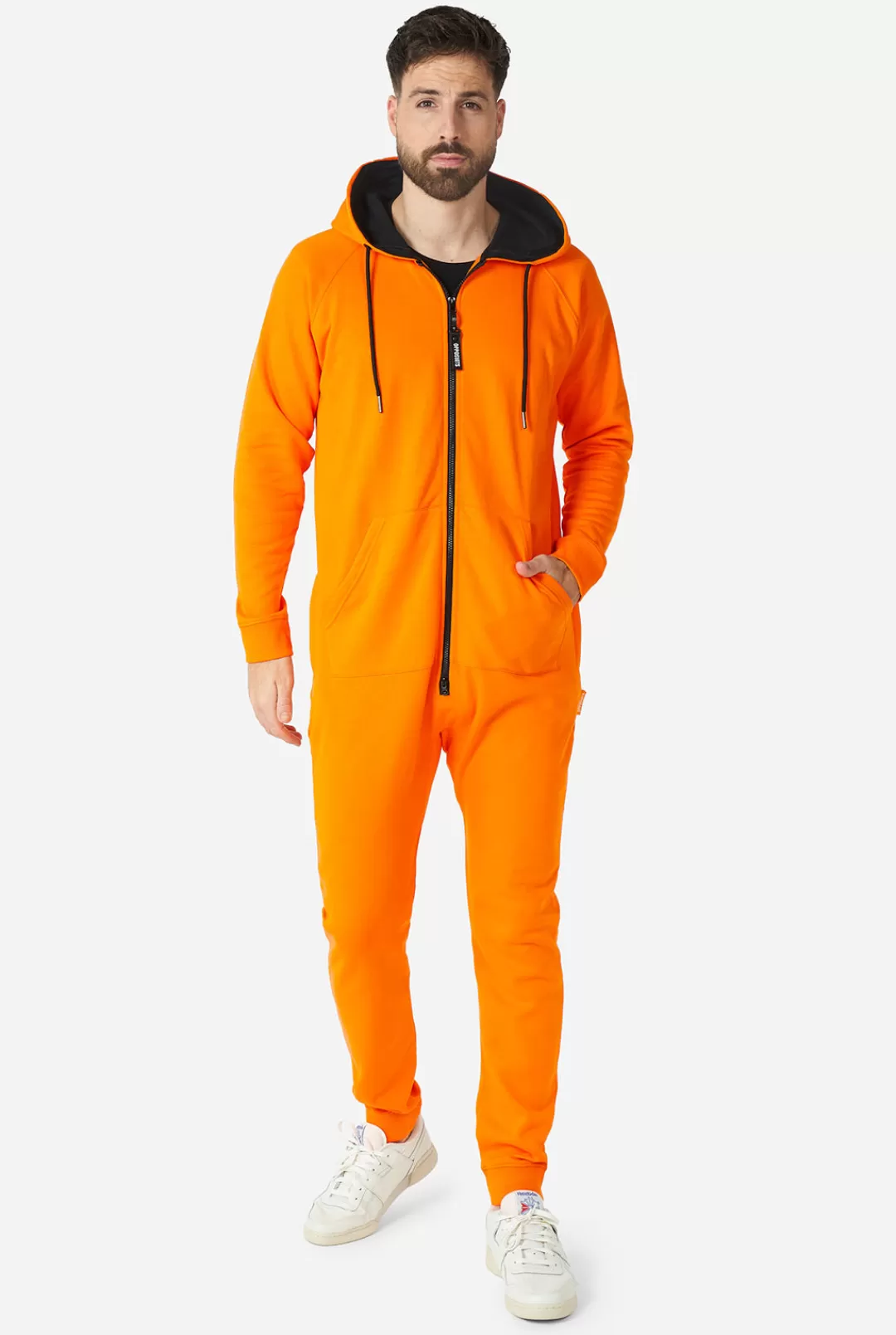 OppoSuits Solid Colored Onesies^The Orange