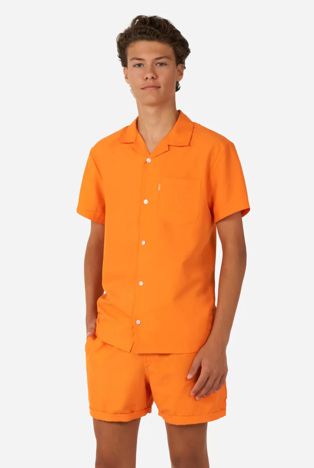 OppoSuits Solid Colored Summer Sets^The Orange