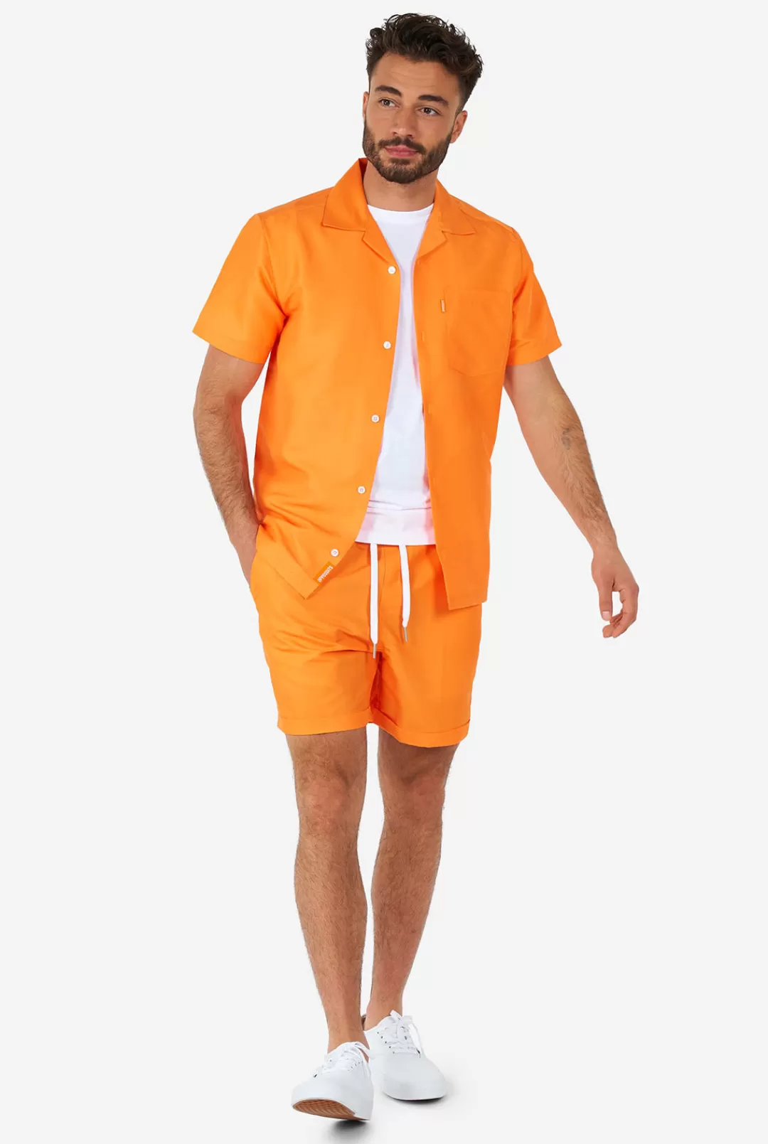 OppoSuits Solid Colored Summer Sets^The Orange