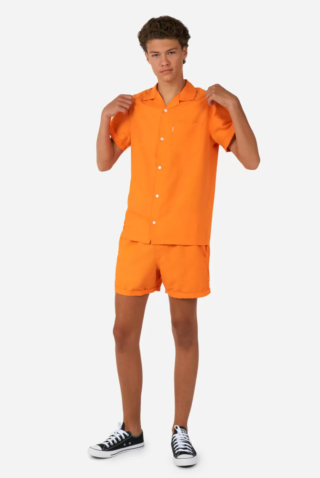 OppoSuits Solid Colored Summer Sets^The Orange