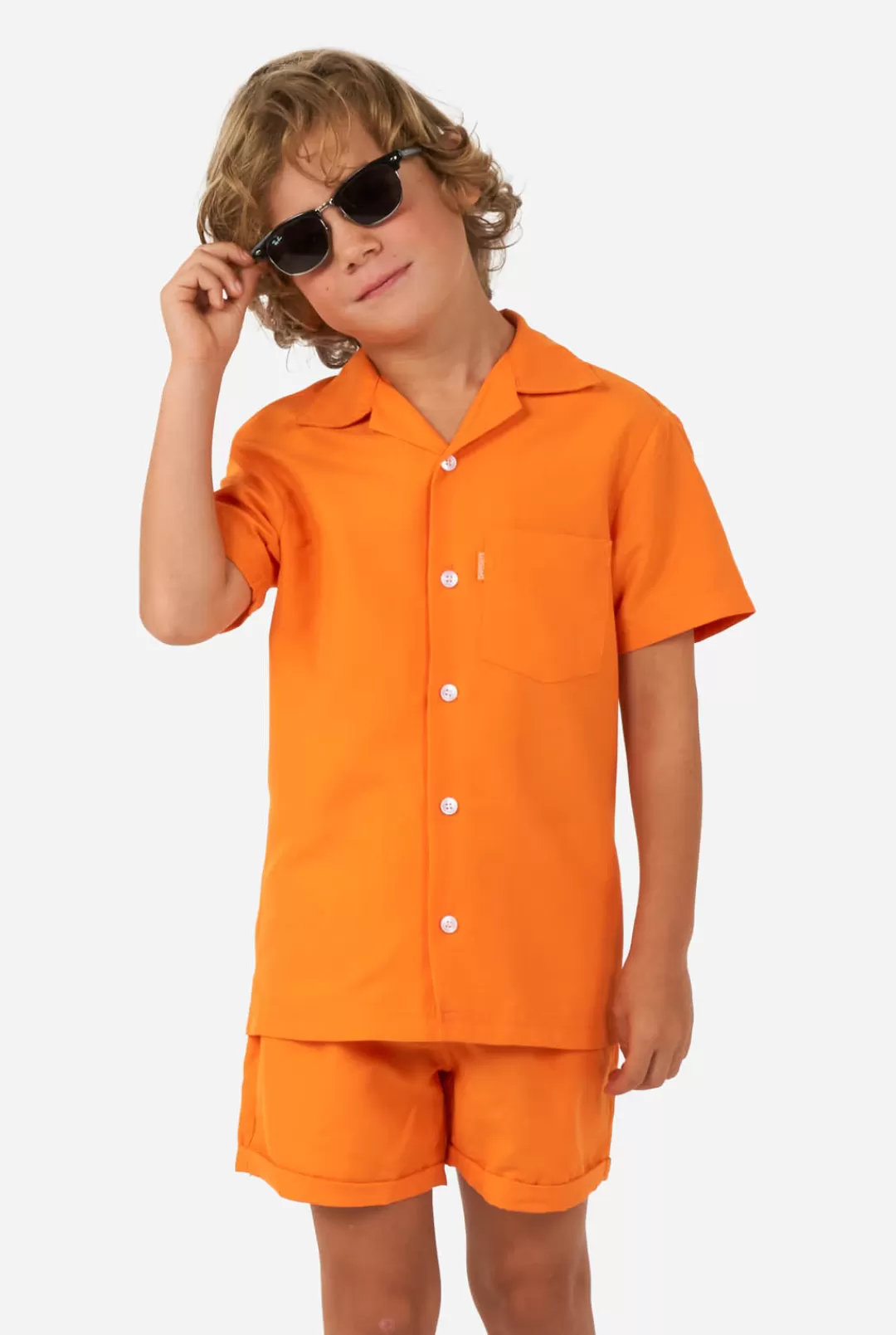 OppoSuits Solid Colored Summer Sets^The Orange