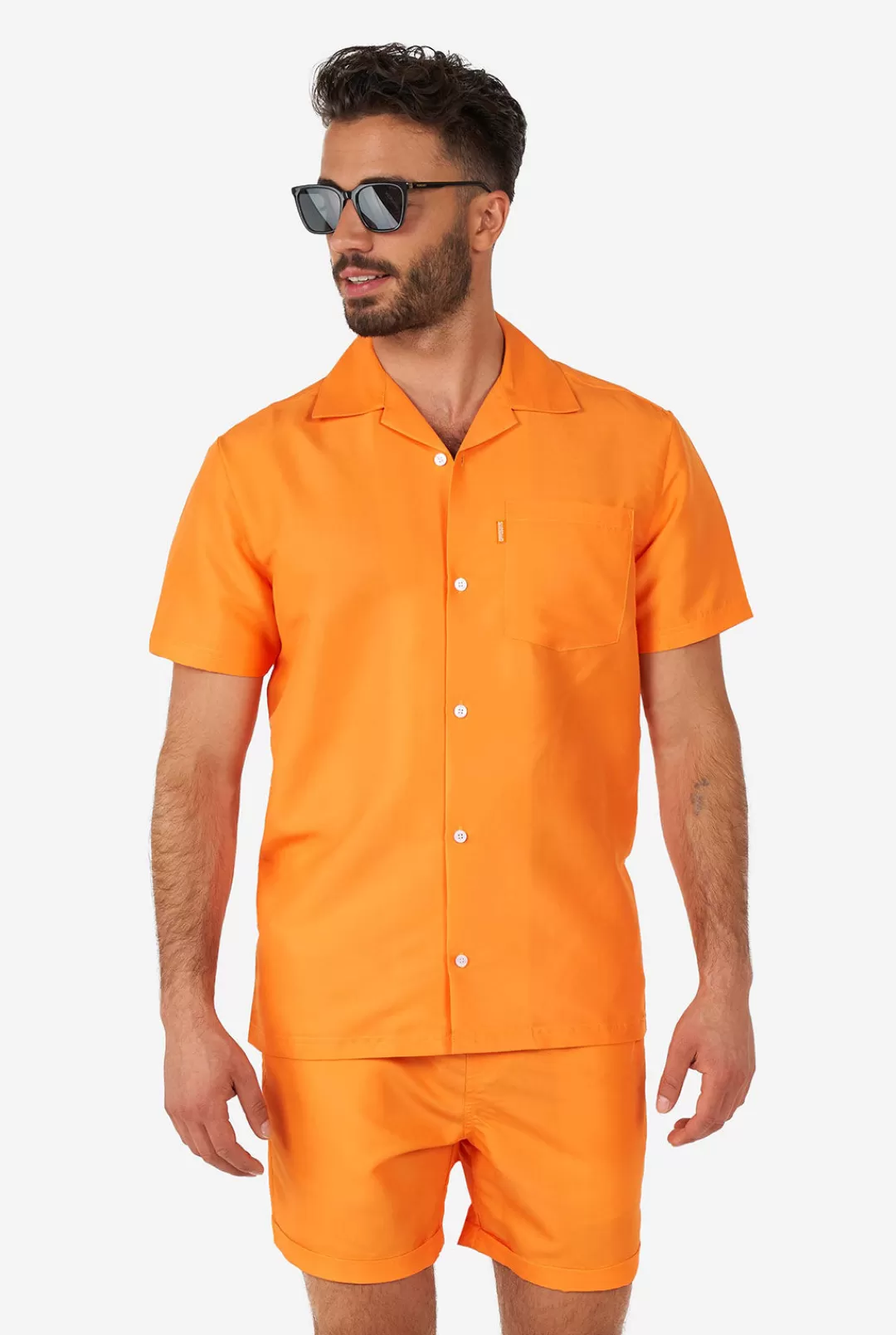 OppoSuits Solid Colored Summer Sets^The Orange