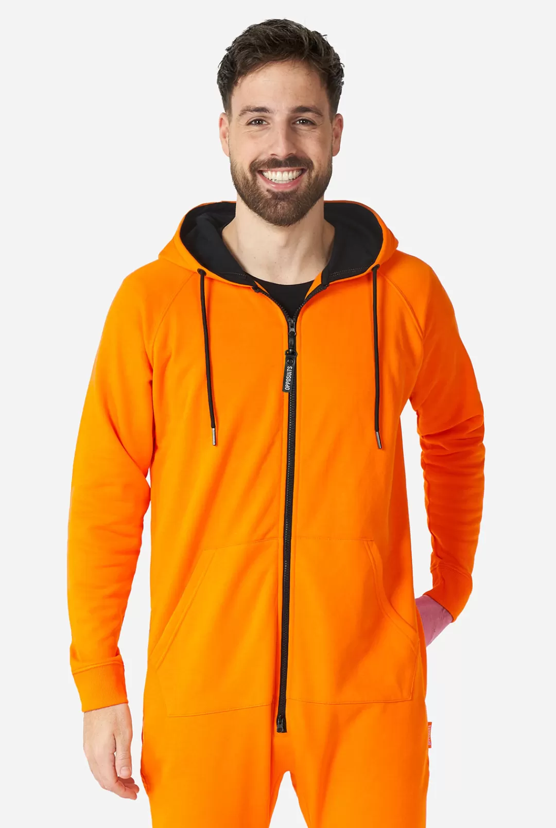 OppoSuits Solid Colored Onesies^The Orange