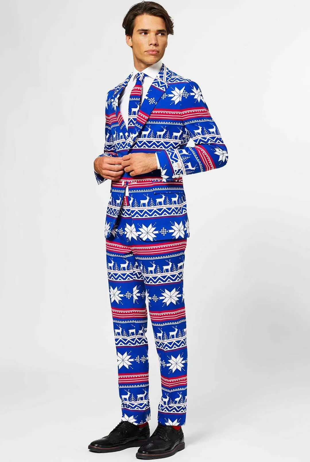 OppoSuits Christmas Suits^The Rudolph