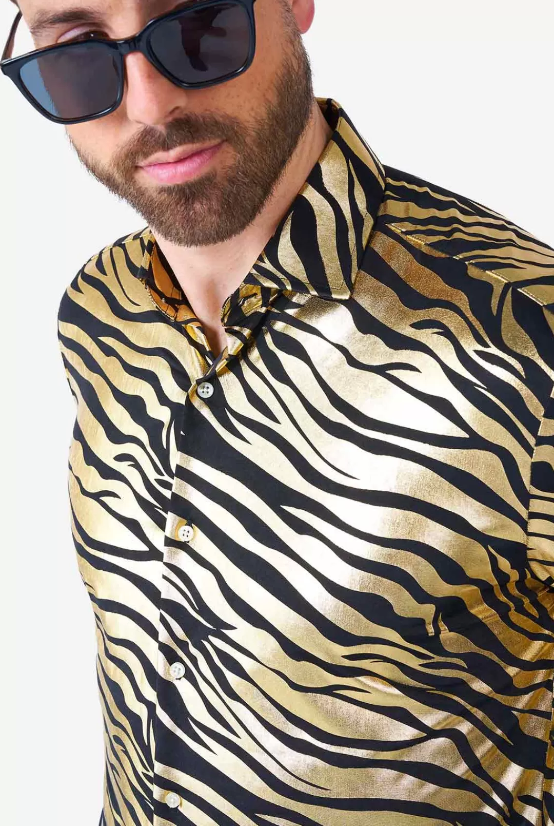 OppoSuits Casual Shirts^Tiger Shiner