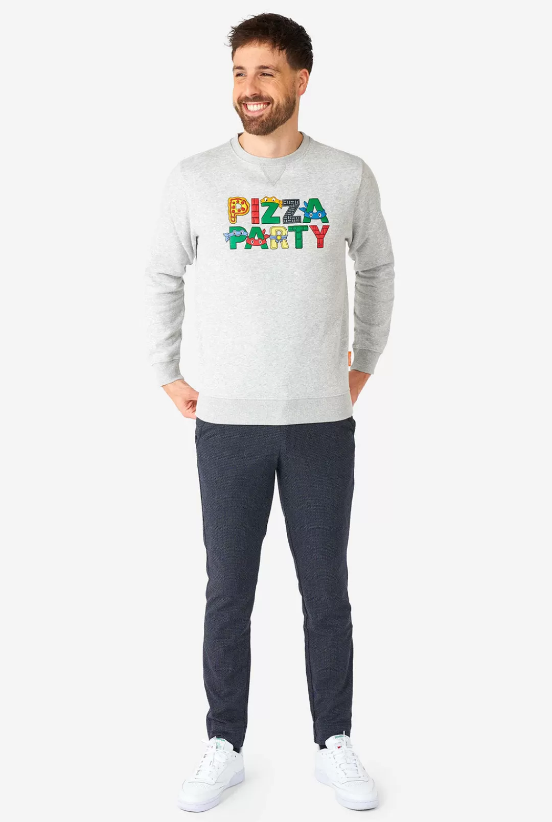 OppoSuits Deluxe Sweaters^Tmnt™ Pizza Party