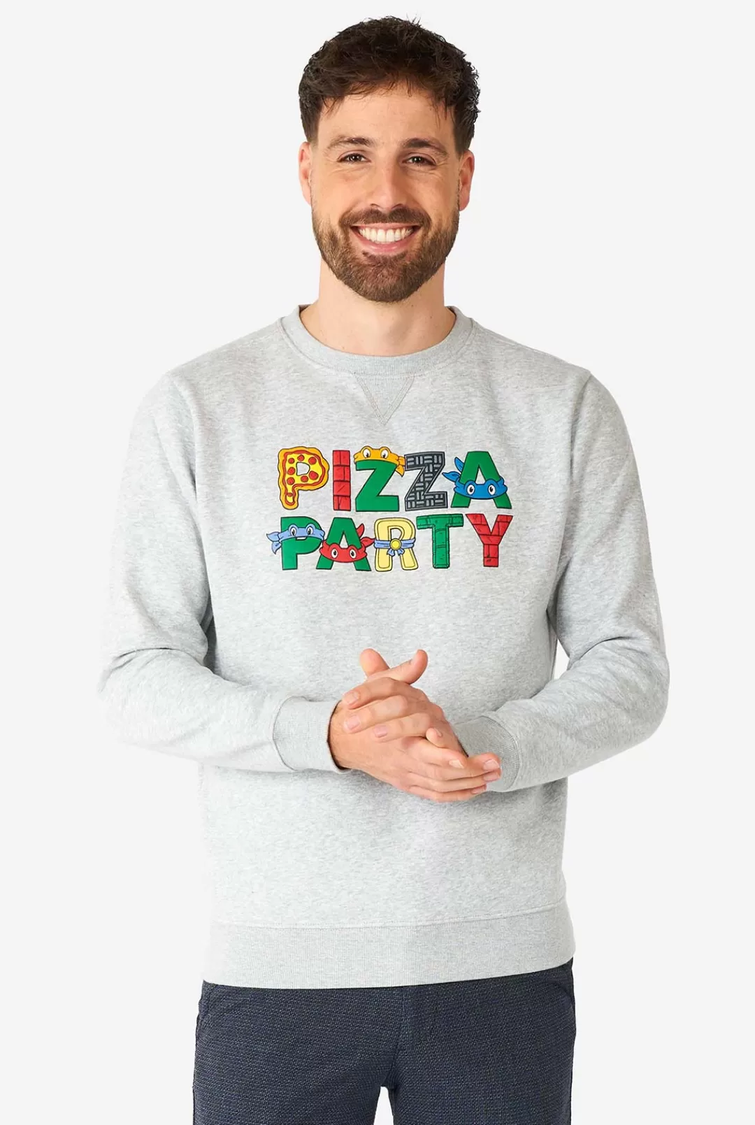 OppoSuits Deluxe Sweaters^Tmnt™ Pizza Party