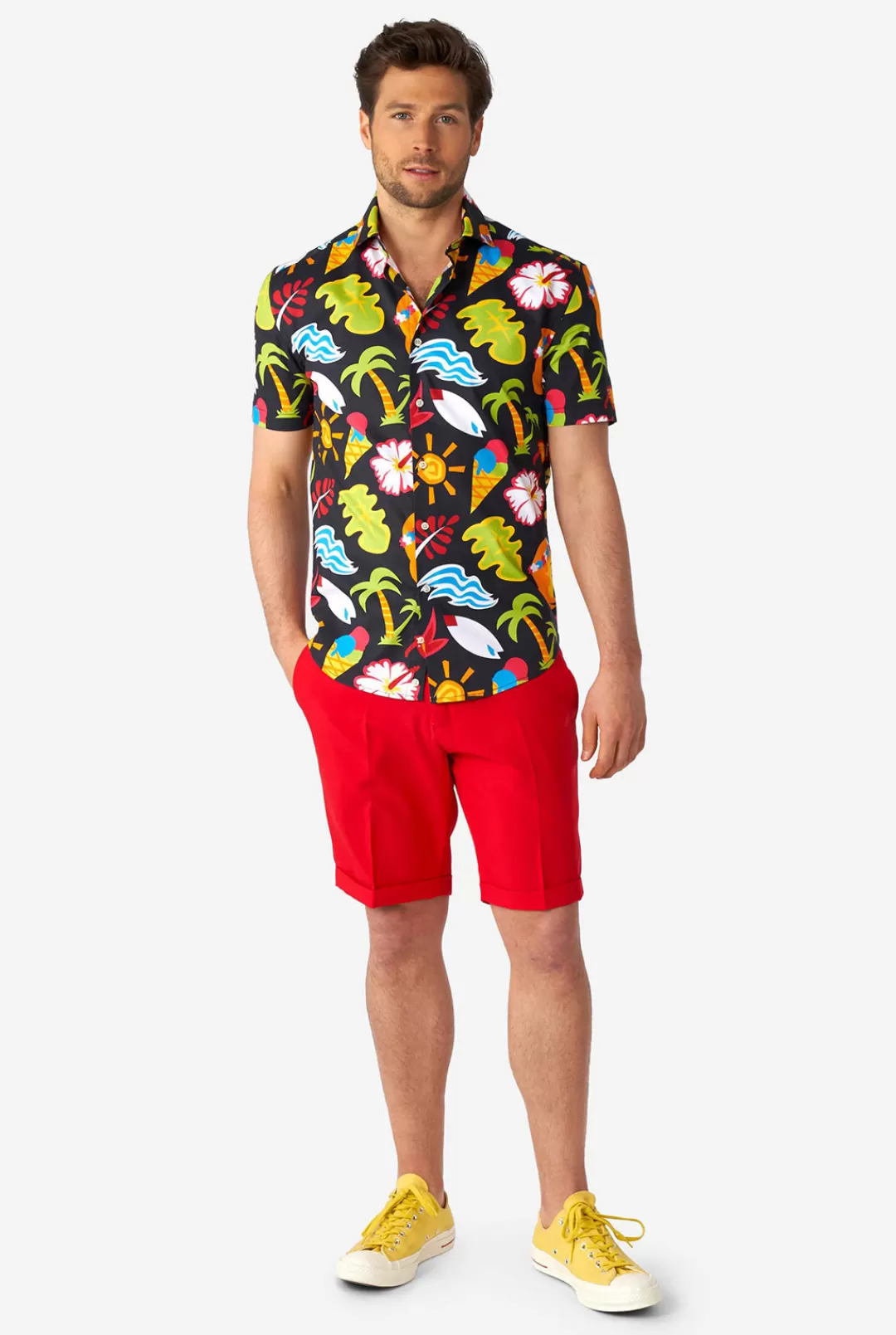 OppoSuits Casual Shirts^Tropical Thunder