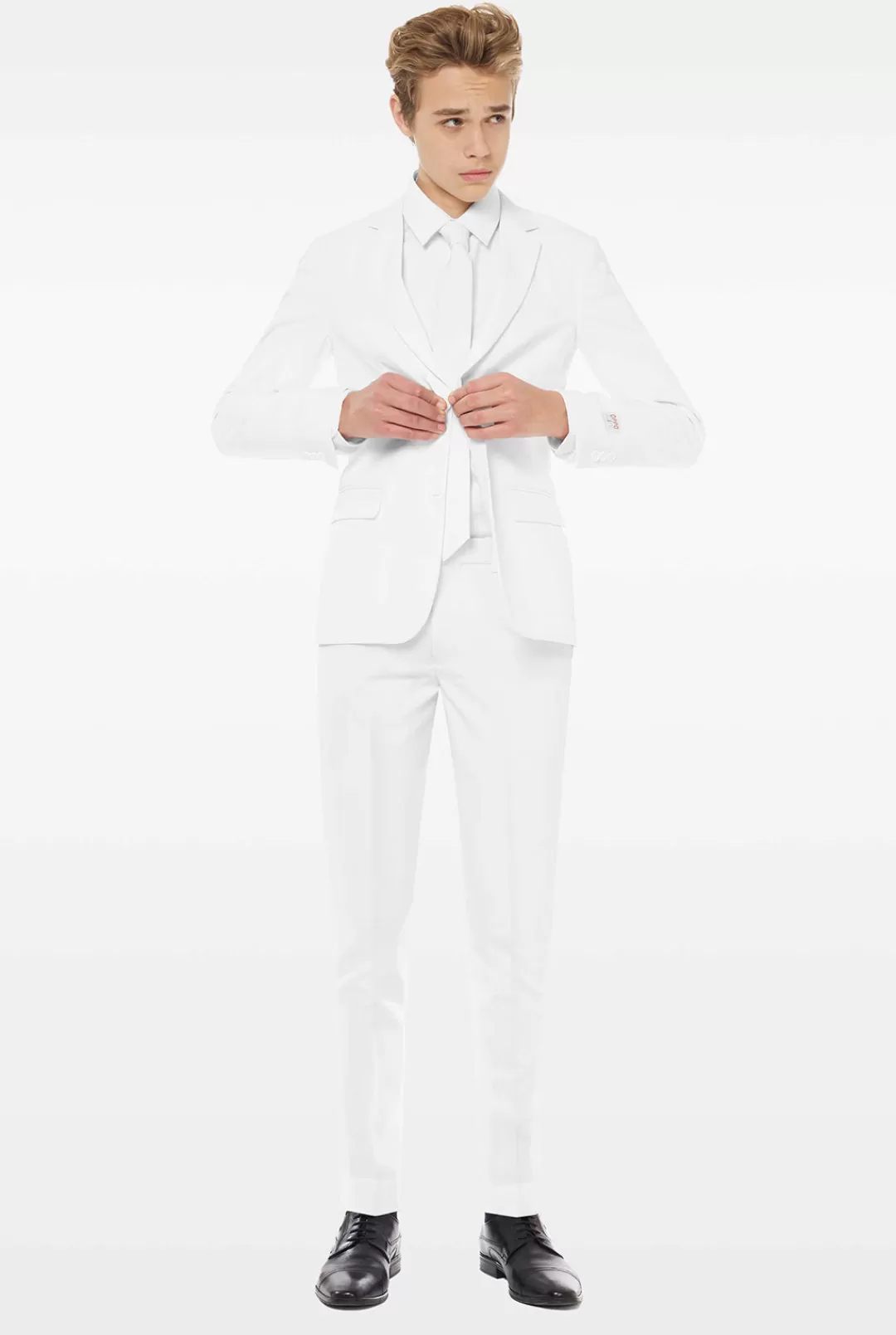 OppoSuits Prom Suits^White Knight