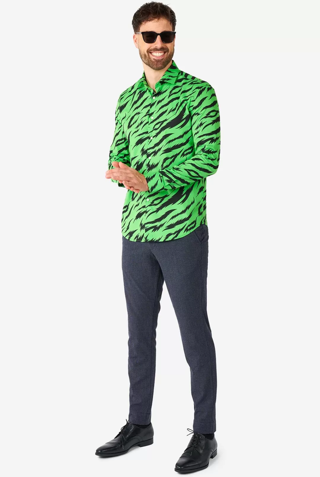 OppoSuits Casual Shirts^Wild Animal