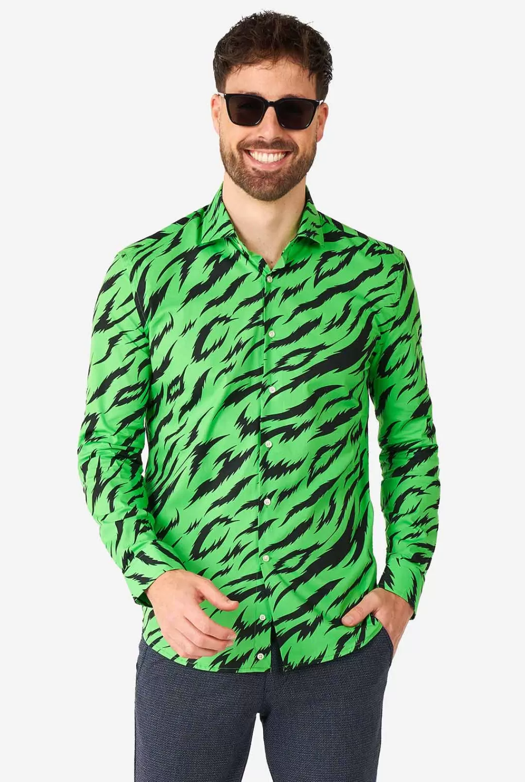 OppoSuits Casual Shirts^Wild Animal